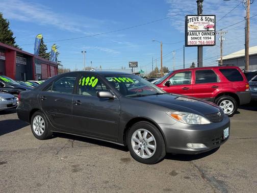 2003 Toyota Camry XLE