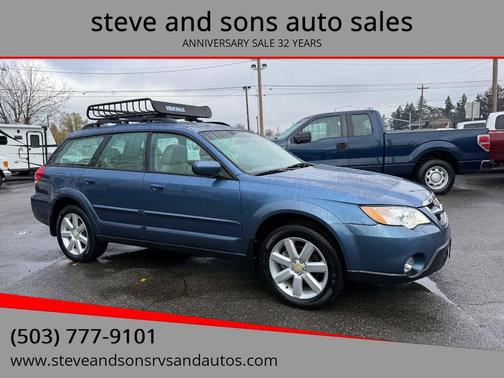 2008 Subaru Outback 2.5 i Limited