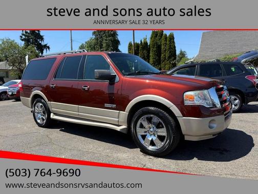 2007 Ford Expedition EL Eddie Bauer