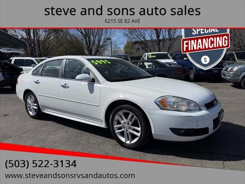 2013 Chevrolet Impala LTZ