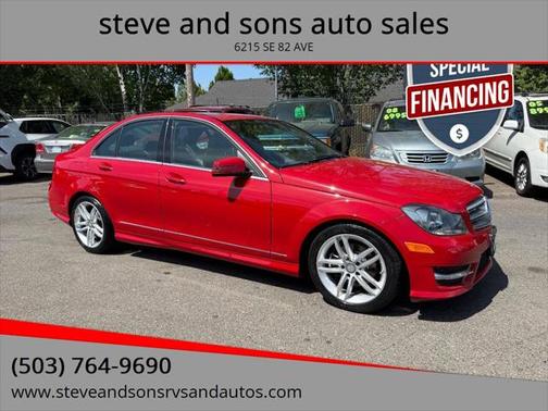2013 Mercedes-Benz C-Class Luxury