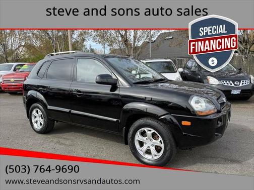 2009 Hyundai TUCSON Limited