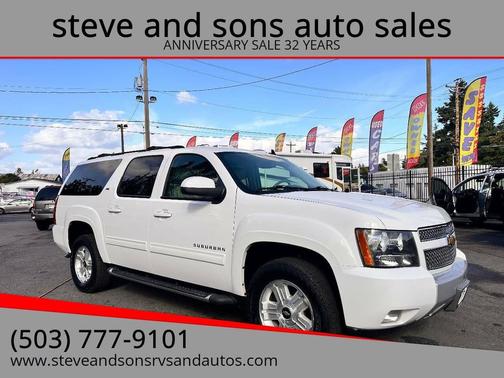 2013 Chevrolet Suburban 1500 LT