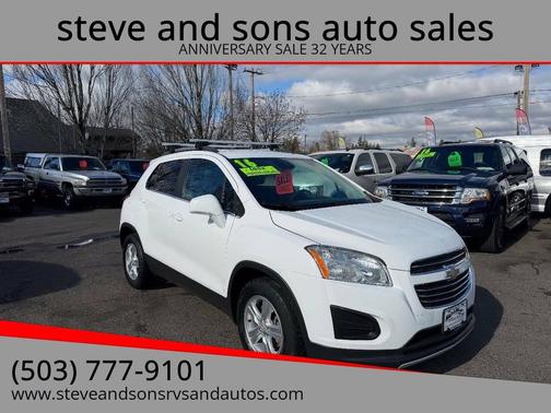 2016 Chevrolet Trax LT