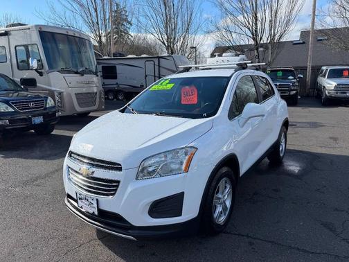 2016 Chevrolet Trax LT