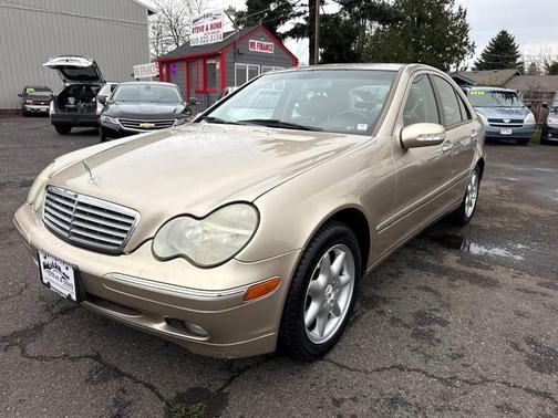 2002 Mercedes-Benz C-Class C 240 4dr Sedan