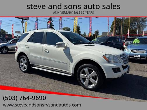 2011 Mercedes-Benz M-Class 4MATIC