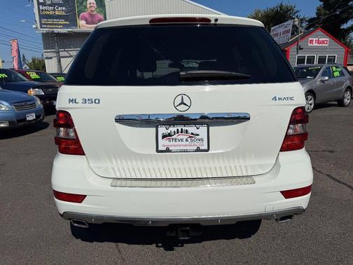 2011 Mercedes-Benz M-Class 4MATIC