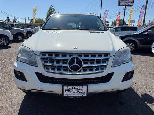 2011 Mercedes-Benz M-Class 4MATIC