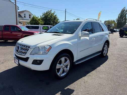 2011 Mercedes-Benz M-Class 4MATIC
