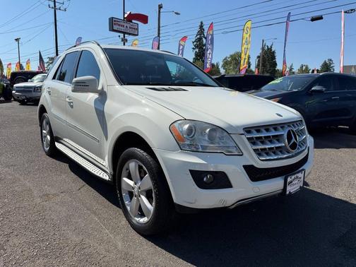 2011 Mercedes-Benz M-Class 4MATIC