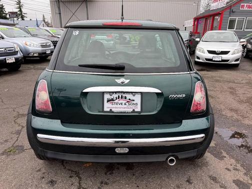 2004 MINI Cooper S Base