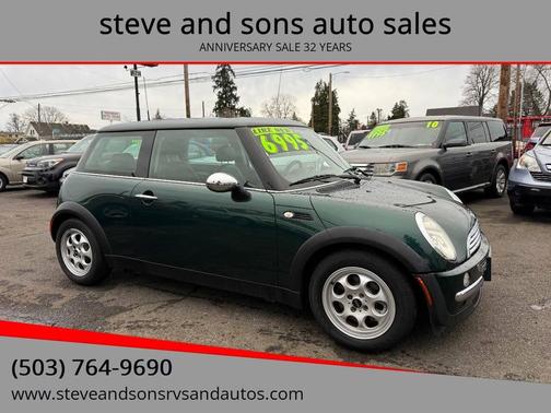 2004 MINI Cooper S Base