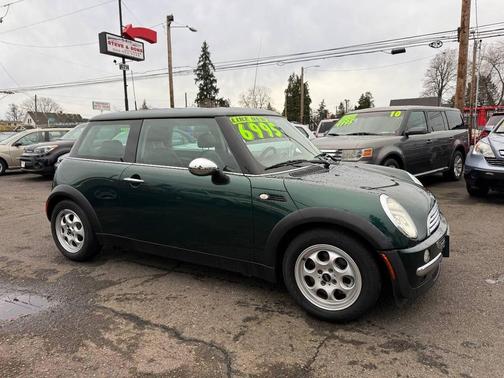 2004 MINI Cooper S Base