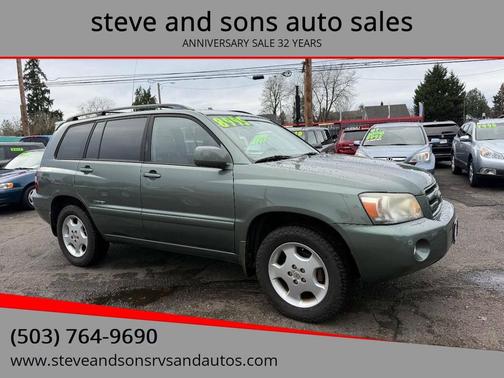 2007 Toyota Highlander Base