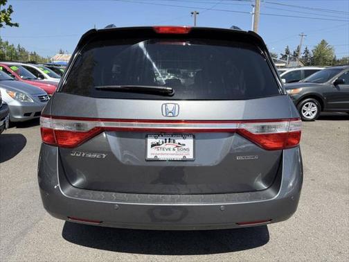 2012 Honda Odyssey Touring Elite
