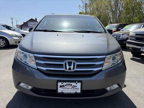 2012 Honda Odyssey Touring Elite