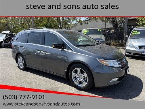 2012 Honda Odyssey Touring Elite