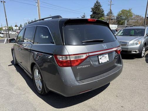 2012 Honda Odyssey Touring Elite