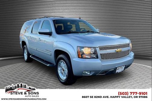 2013 Chevrolet Suburban 1500 LT