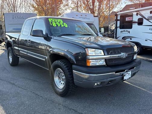2003 Chevrolet Silverado 1500 LS Extended Cab