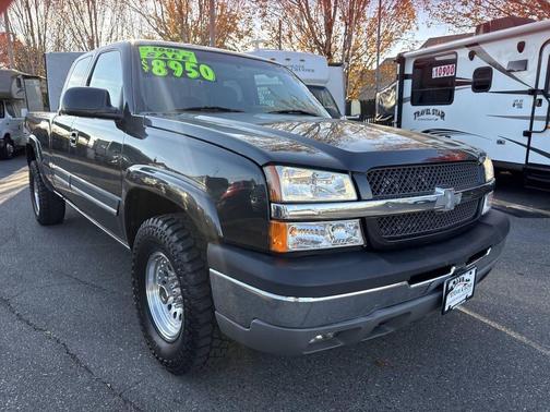 2003 Chevrolet Silverado 1500 LS Extended Cab