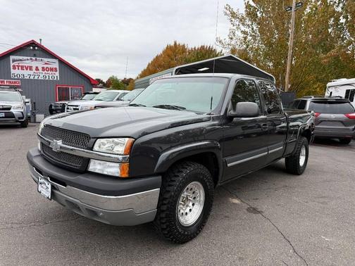 2003 Chevrolet Silverado 1500 LS Extended Cab