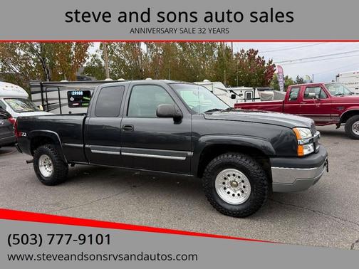 2003 Chevrolet Silverado 1500 LS Extended Cab