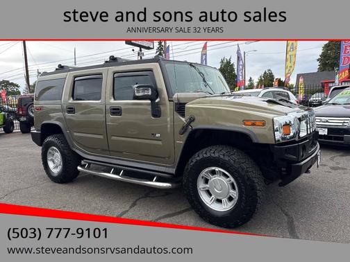 2006 Hummer H2 Base
