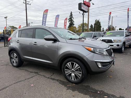 2016 Kia Sportage EX
