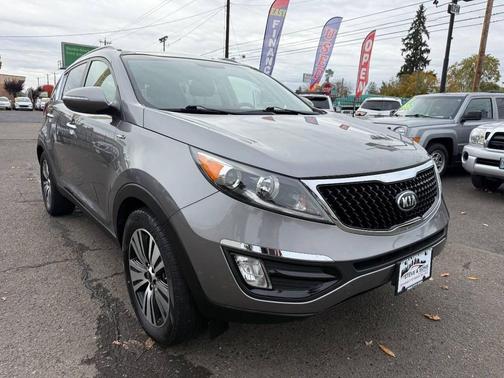 2016 Kia Sportage EX