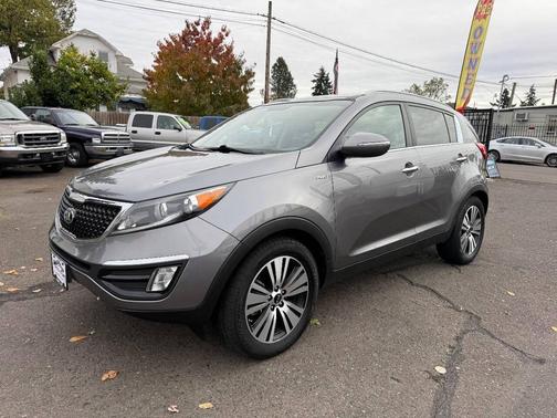 2016 Kia Sportage EX