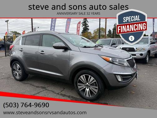 2016 Kia Sportage EX