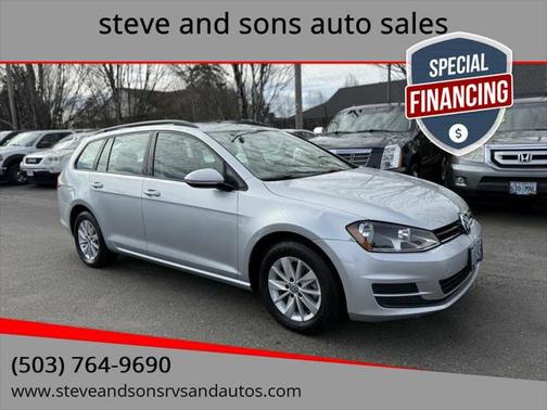 2016 Volkswagen Golf SportWagen TSI S 4-Door