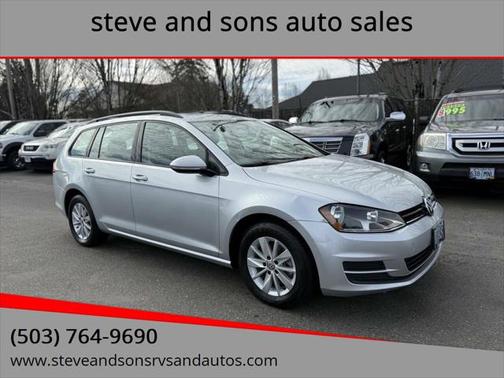 2016 Volkswagen Golf SportWagen TSI S 4-Door