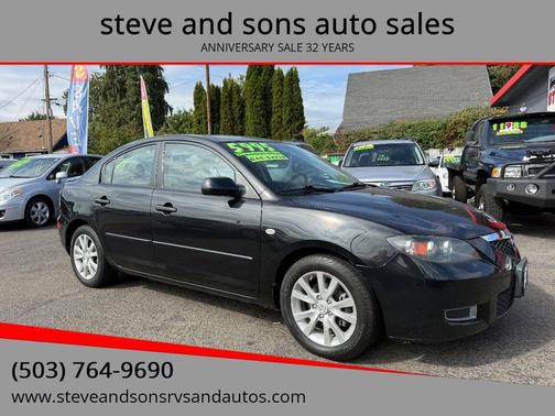 2008 Mazda Mazda3 s Sport
