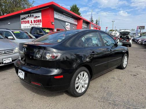 2008 Mazda Mazda3 s Sport