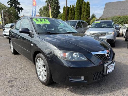 2008 Mazda Mazda3 s Sport