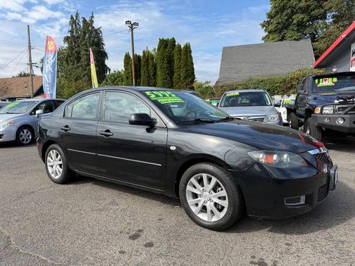 2008 Mazda Mazda3 s Sport