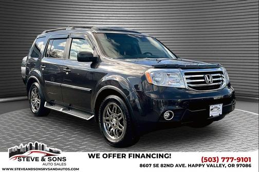 2012 Honda Pilot EX-L