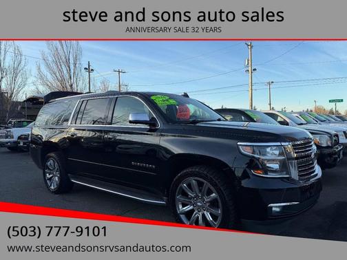 2016 Chevrolet Suburban LTZ