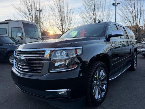 2016 Chevrolet Suburban LTZ