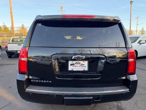 2016 Chevrolet Suburban LTZ