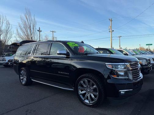 2016 Chevrolet Suburban LTZ