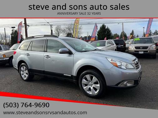 2012 Subaru Outback 2.5i Premium