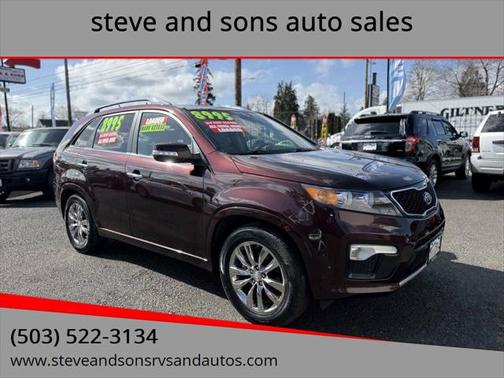 2012 Kia Sorento SX