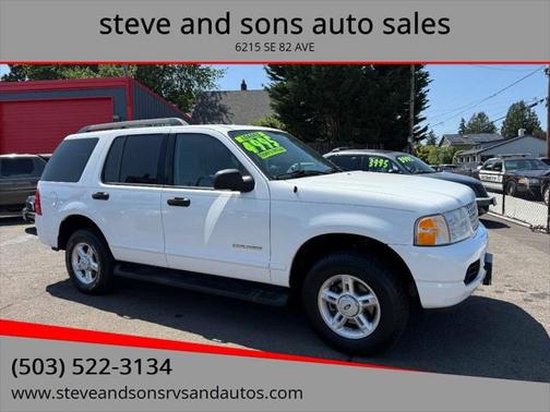 2005 Ford Explorer XLT