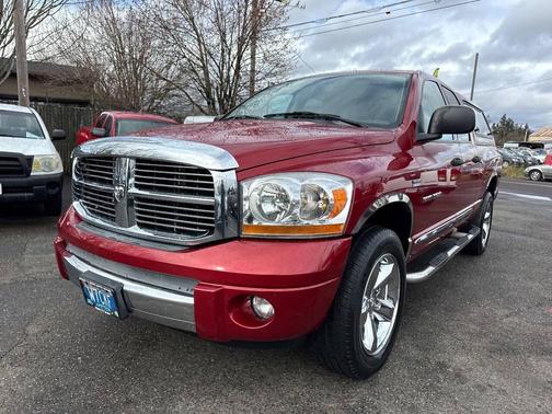 2006 Dodge Ram 1500 Laramie Quad Cab