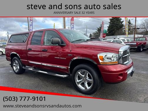 2006 Dodge Ram 1500 Laramie Quad Cab