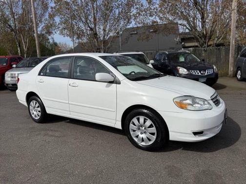 2004 Toyota Corolla LE